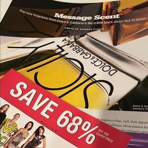 W Magazine Ephemera October 2003 JLO